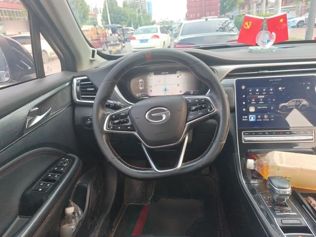 GAC Trumpchi GS4 PLUS 2021 390T Automatic Nebula Edition — миниатюра 10
