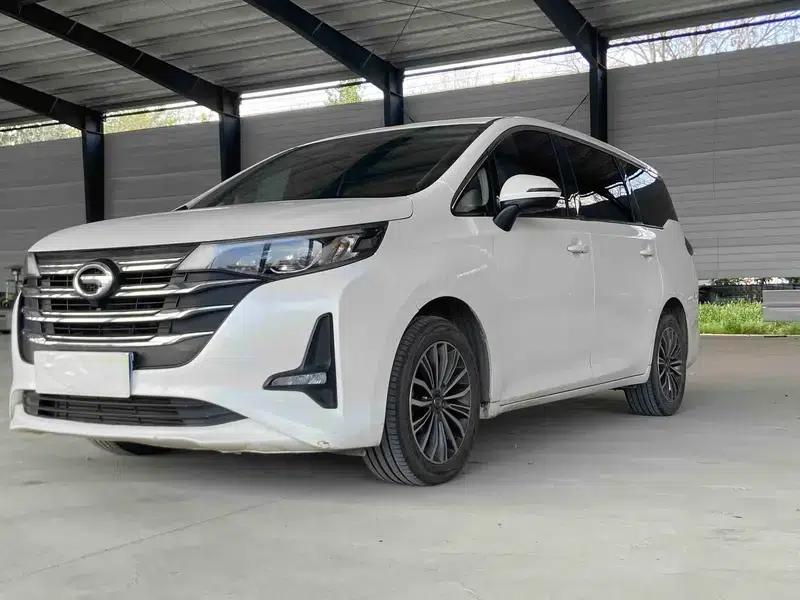 Trumpchi M6 2019 270T Automatic Premium Edition 7-seater National V Emission Standard — миниатюра 1