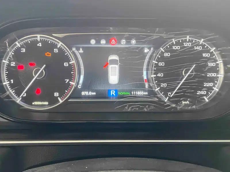 Trumpchi M6 2019 270T Automatic Premium Edition 7-seater National V Emission Standard — миниатюра 13