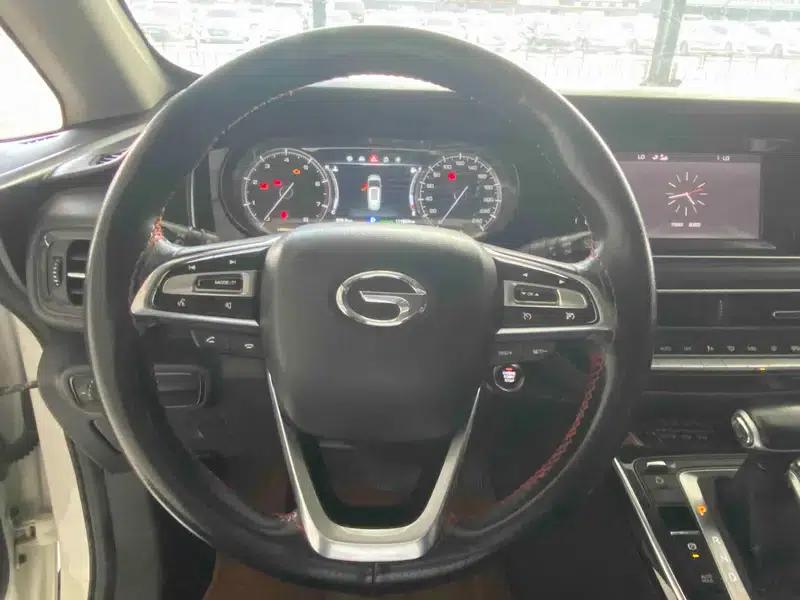 Trumpchi M6 2019 270T Automatic Premium Edition 7-seater National V Emission Standard — миниатюра 14