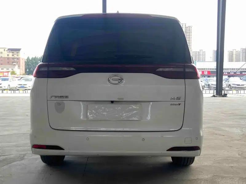 Trumpchi M6 2019 270T Automatic Premium Edition 7-seater National V Emission Standard — миниатюра 6