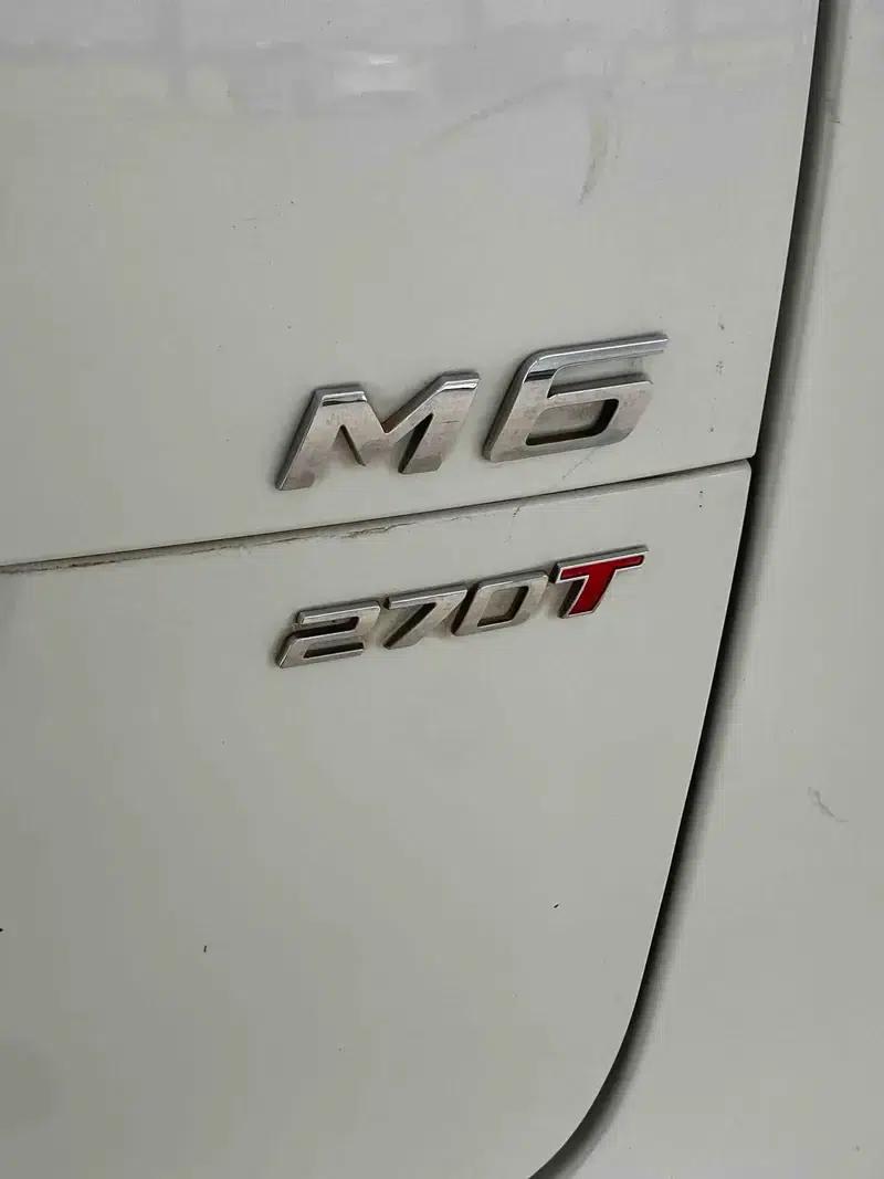 Trumpchi M6 2019 270T Automatic Premium Edition 7-seater National V Emission Standard — миниатюра 8