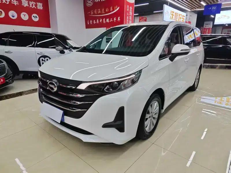 Trumpchi M6 2019 270T Automatic Elite Edition 7-seater National VI Emission Standard — миниатюра 1