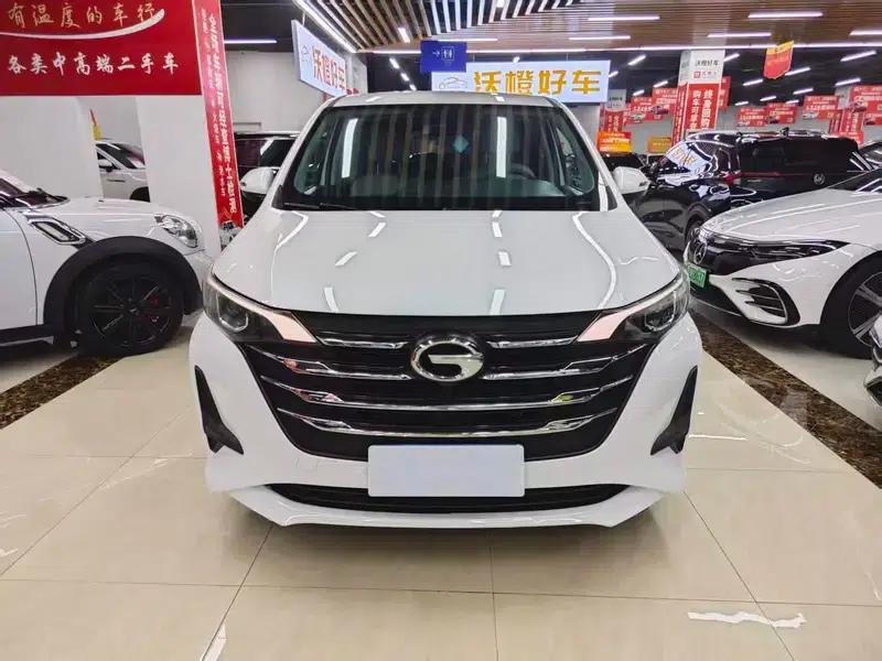 Trumpchi M6 2019 270T Automatic Elite Edition 7-seater National VI Emission Standard — миниатюра 2