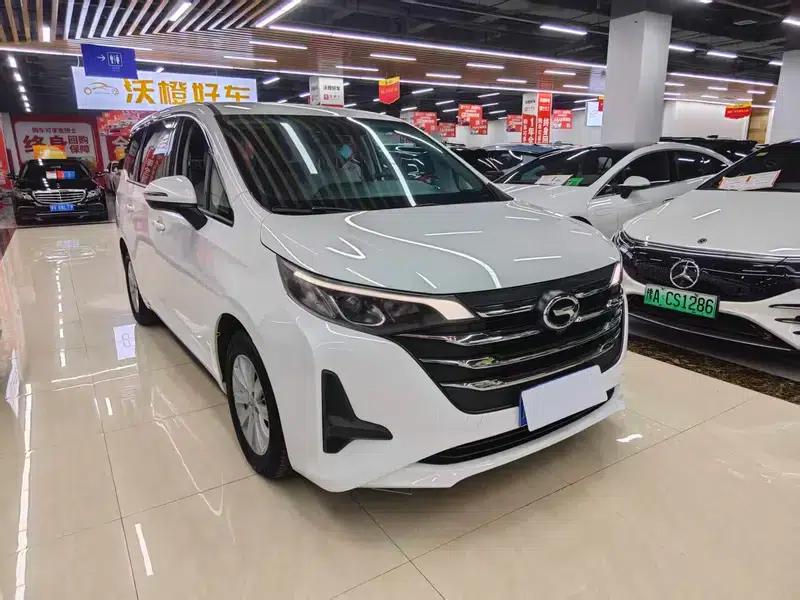 Trumpchi M6 2019 270T Automatic Elite Edition 7-seater National VI Emission Standard — миниатюра 3