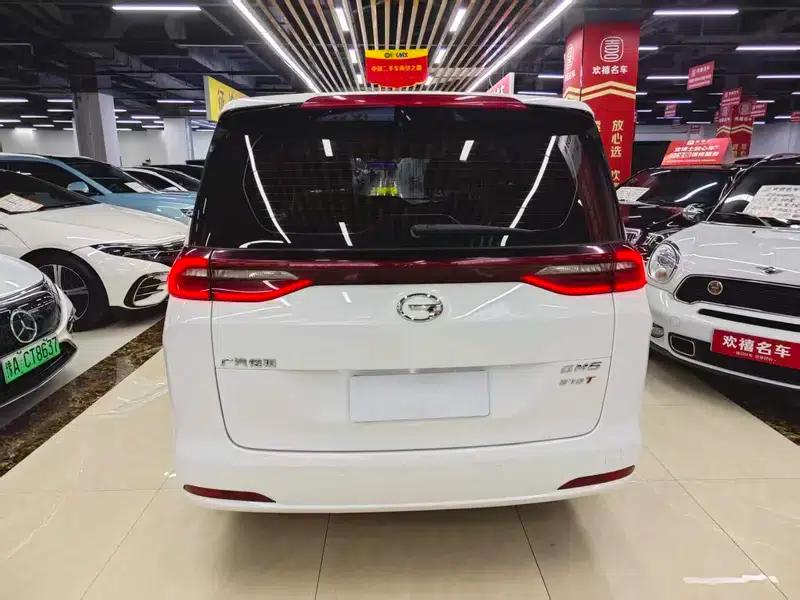 Trumpchi M6 2019 270T Automatic Elite Edition 7-seater National VI Emission Standard — миниатюра 5