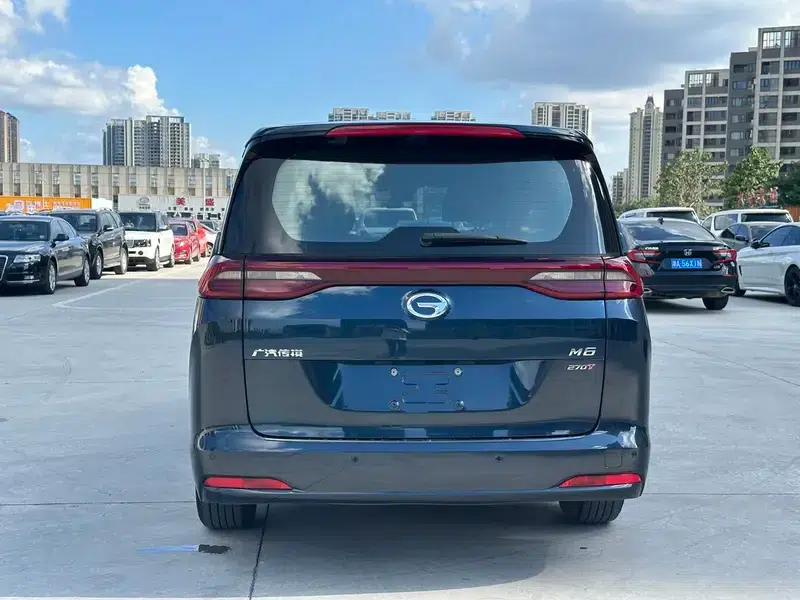 Trumpchi M6 2021 270T Automatic Elite Edition 7-seater — миниатюра 6