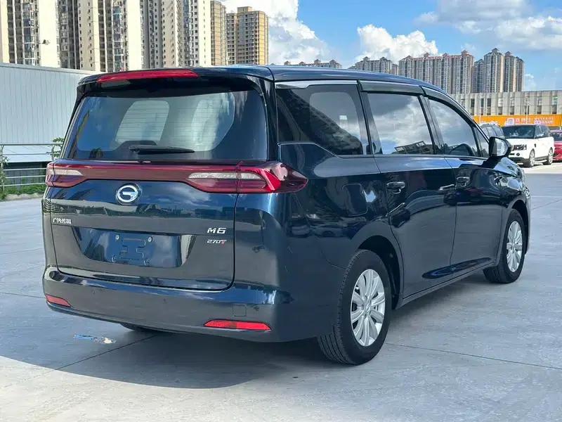 Trumpchi M6 2021 270T Automatic Elite Edition 7-seater — миниатюра 7