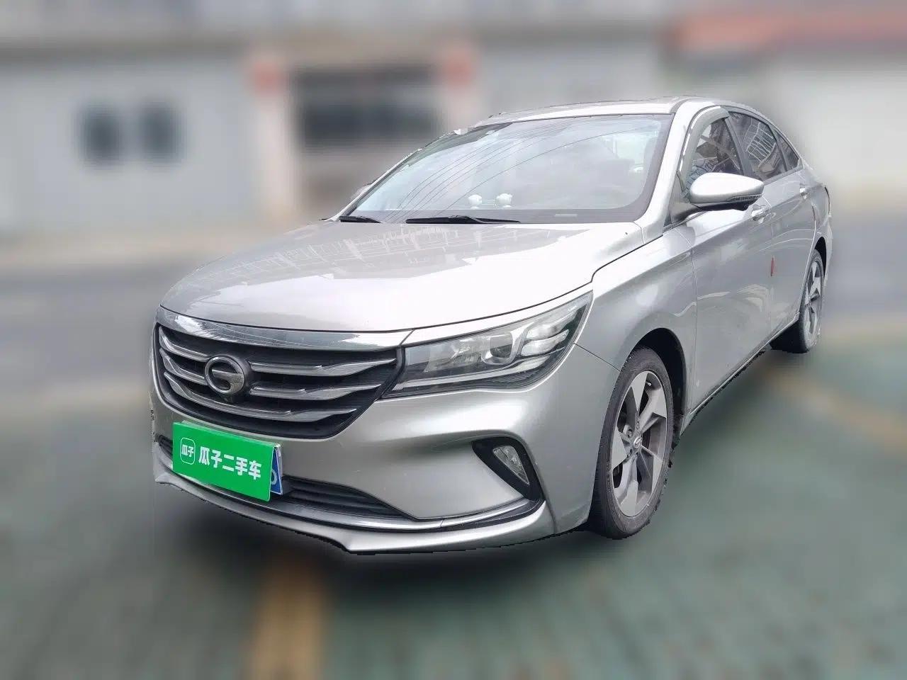 GAC Trumpchi GA4 2018 200T Automatic Luxury Edition — миниатюра 1