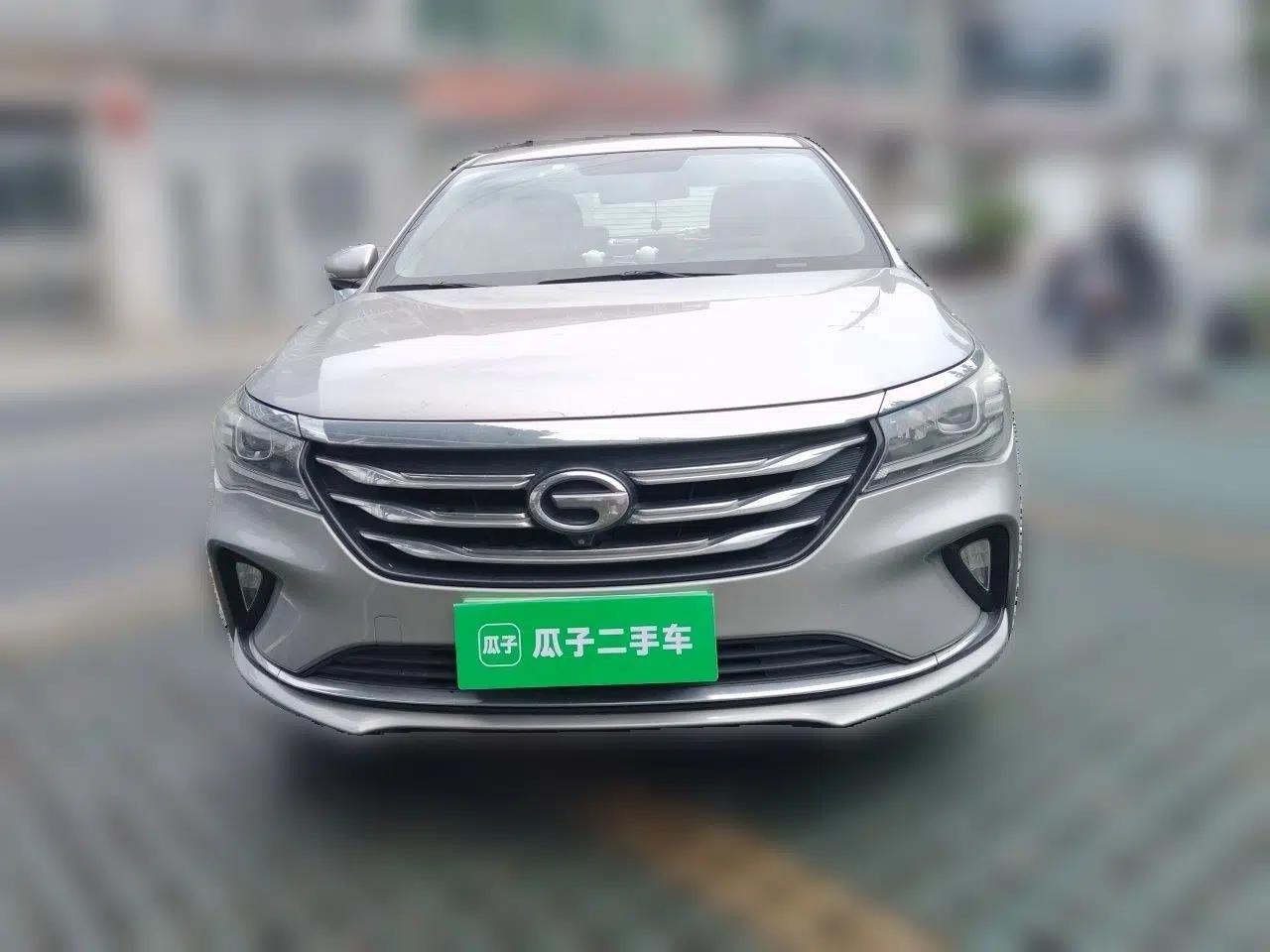 GAC Trumpchi GA4 2018 200T Automatic Luxury Edition — миниатюра 2