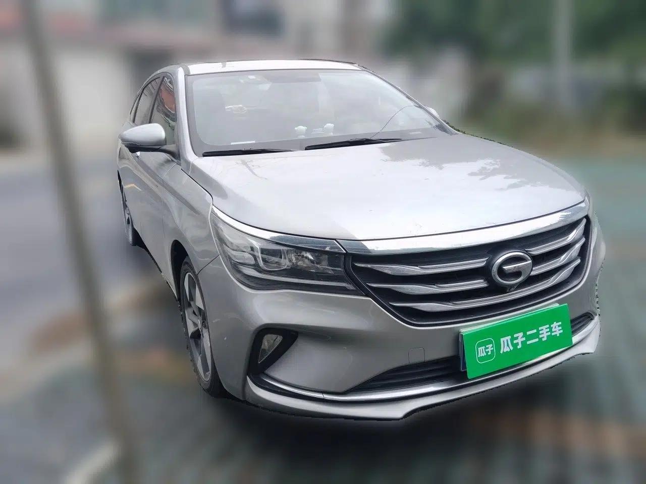 GAC Trumpchi GA4 2018 200T Automatic Luxury Edition — миниатюра 3