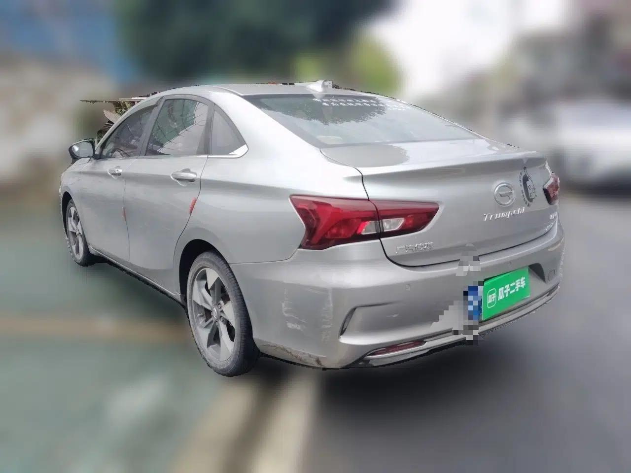 GAC Trumpchi GA4 2018 200T Automatic Luxury Edition — миниатюра 4