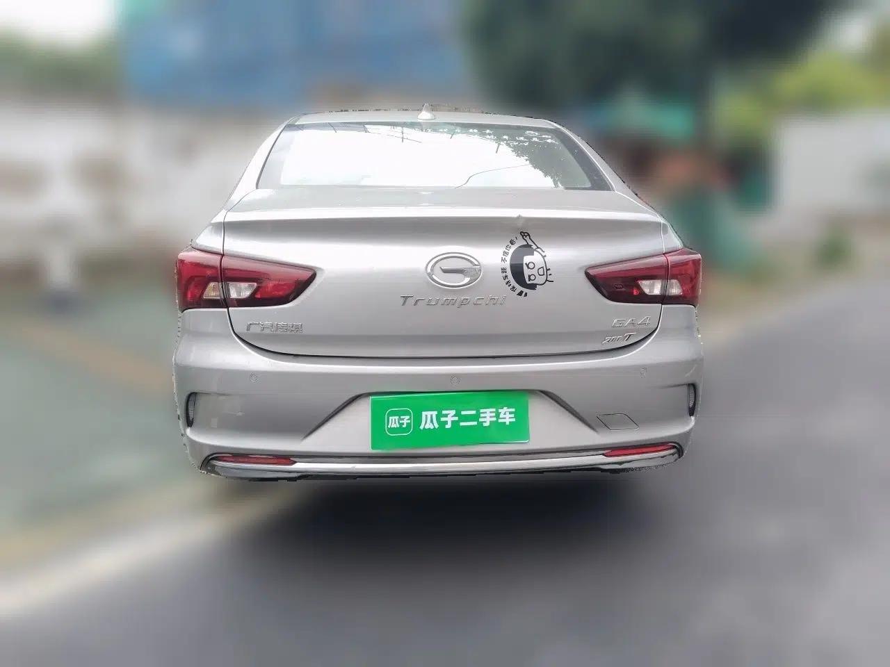 GAC Trumpchi GA4 2018 200T Automatic Luxury Edition — миниатюра 5