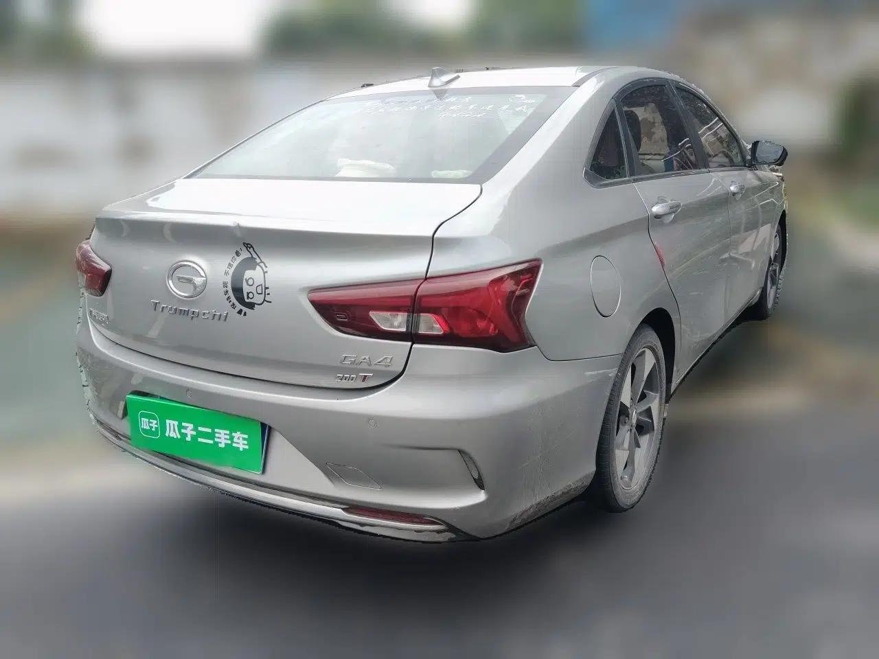 GAC Trumpchi GA4 2018 200T Automatic Luxury Edition — миниатюра 6