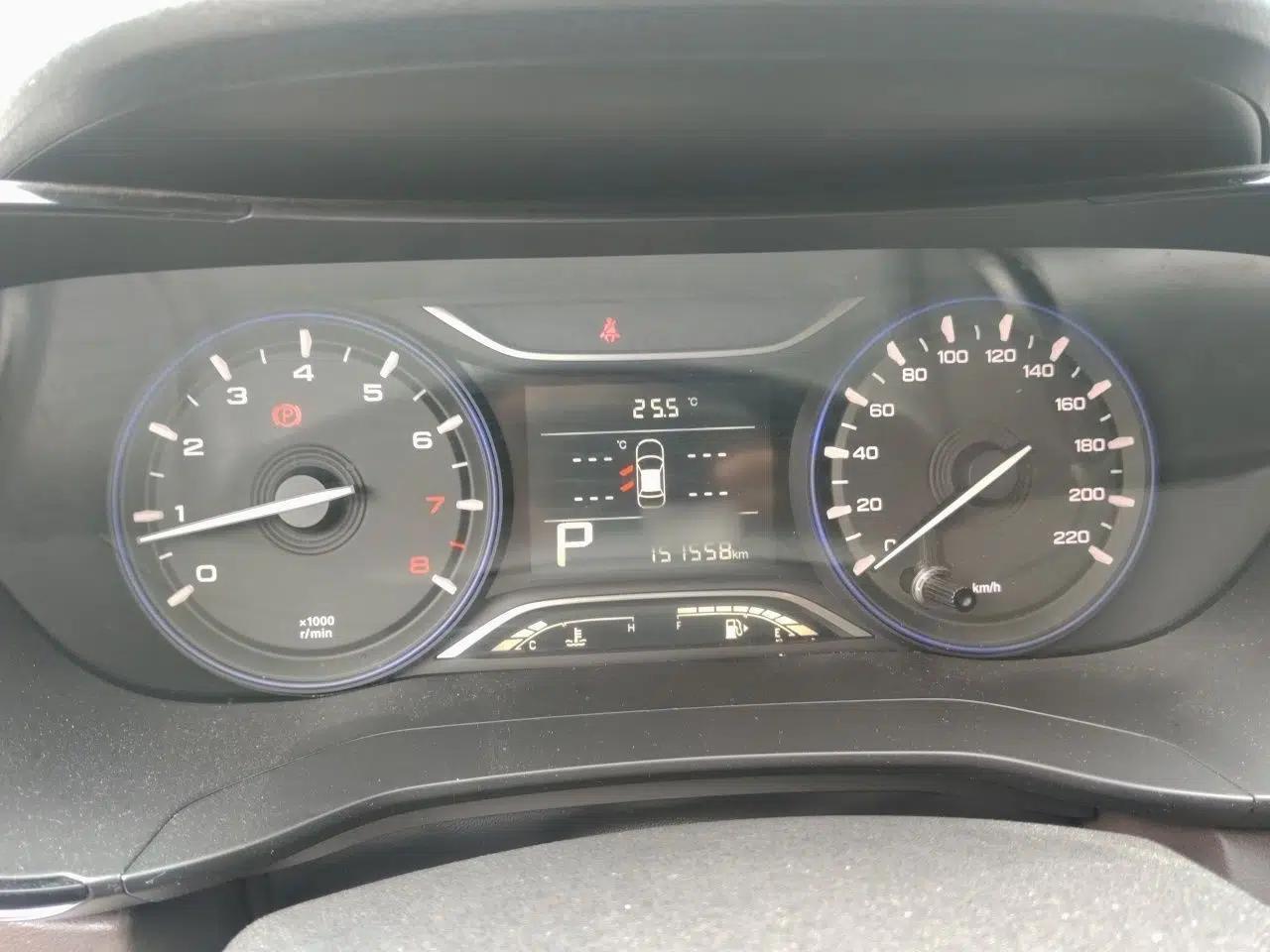 GAC Trumpchi GA4 2018 200T Automatic Luxury Edition — миниатюра 10