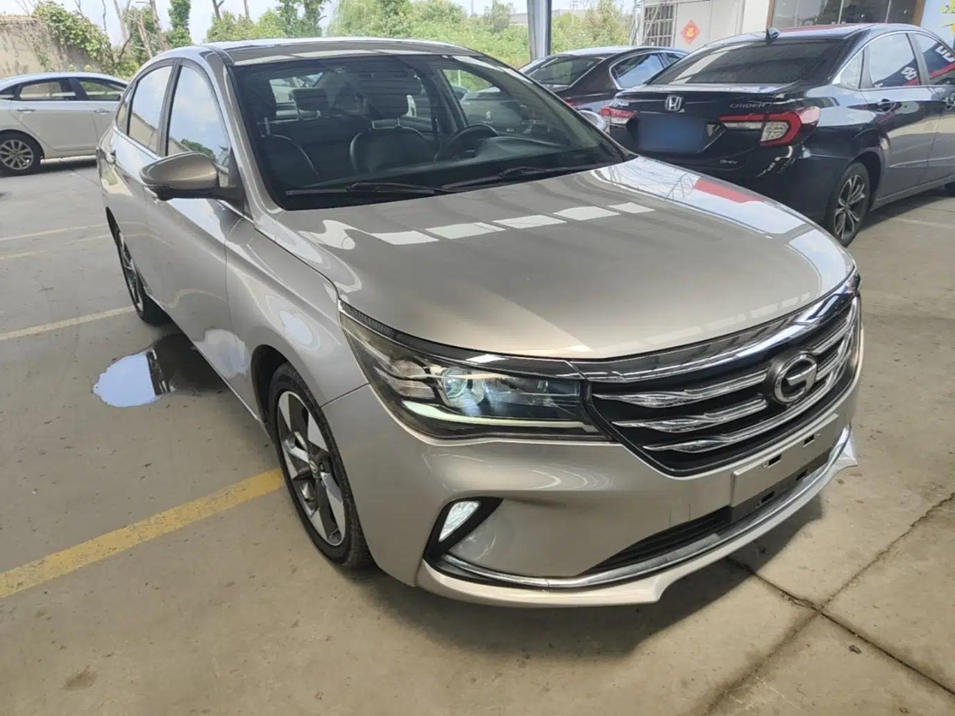 GAC Trumpchi GA4 2018 200T Automatic Luxury Edition — миниатюра 3