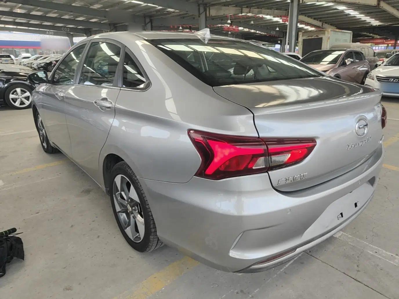 GAC Trumpchi GA4 2018 200T Automatic Luxury Edition — миниатюра 4