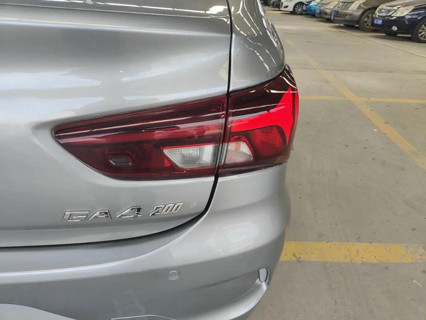 GAC Trumpchi GA4 2018 200T Automatic Luxury Edition — миниатюра 9