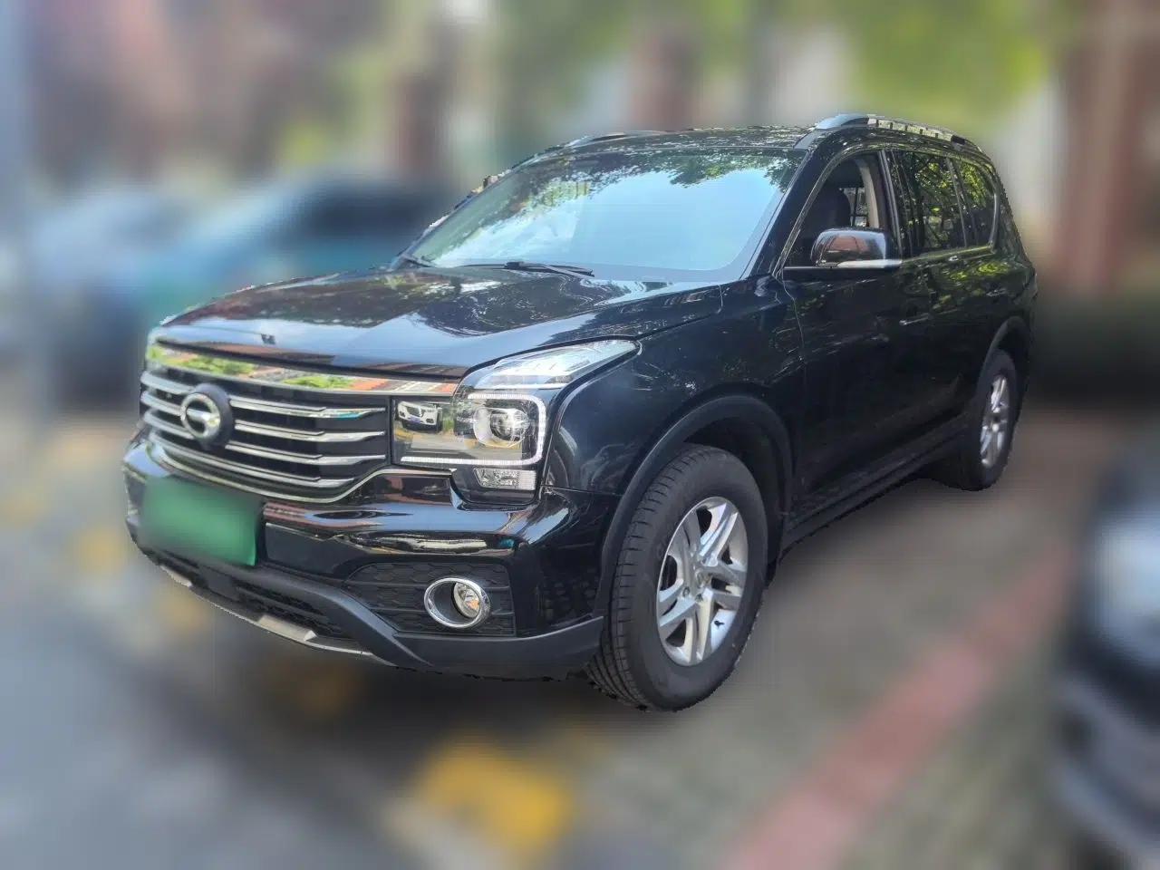 GAC Trumpchi GS7 2017 280T Two-Wheel Drive Luxury Model — миниатюра 1