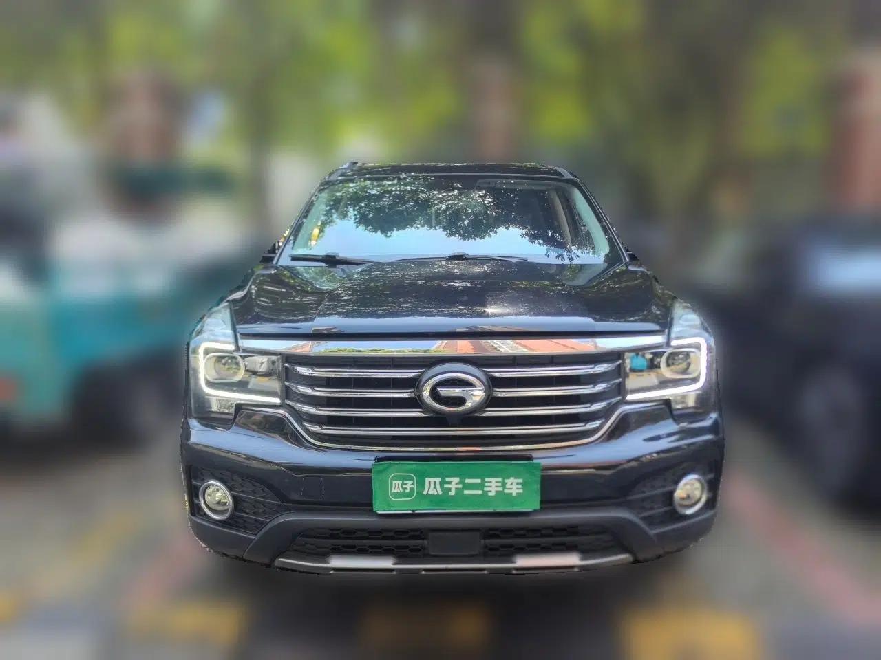 GAC Trumpchi GS7 2017 280T Two-Wheel Drive Luxury Model — миниатюра 2