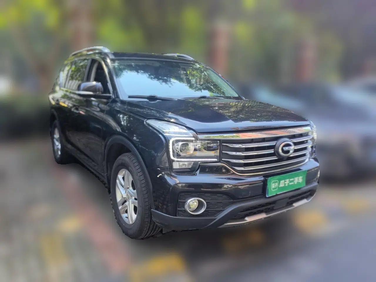 GAC Trumpchi GS7 2017 280T Two-Wheel Drive Luxury Model — миниатюра 3