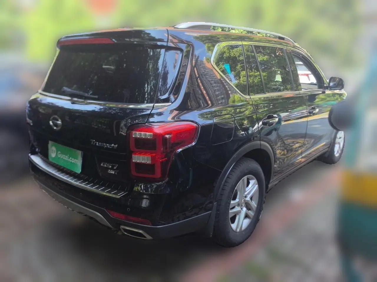 GAC Trumpchi GS7 2017 280T Two-Wheel Drive Luxury Model — миниатюра 6