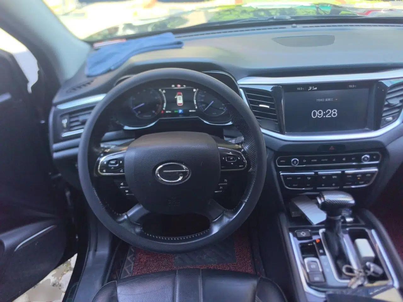 GAC Trumpchi GS7 2017 280T Two-Wheel Drive Luxury Model — миниатюра 10