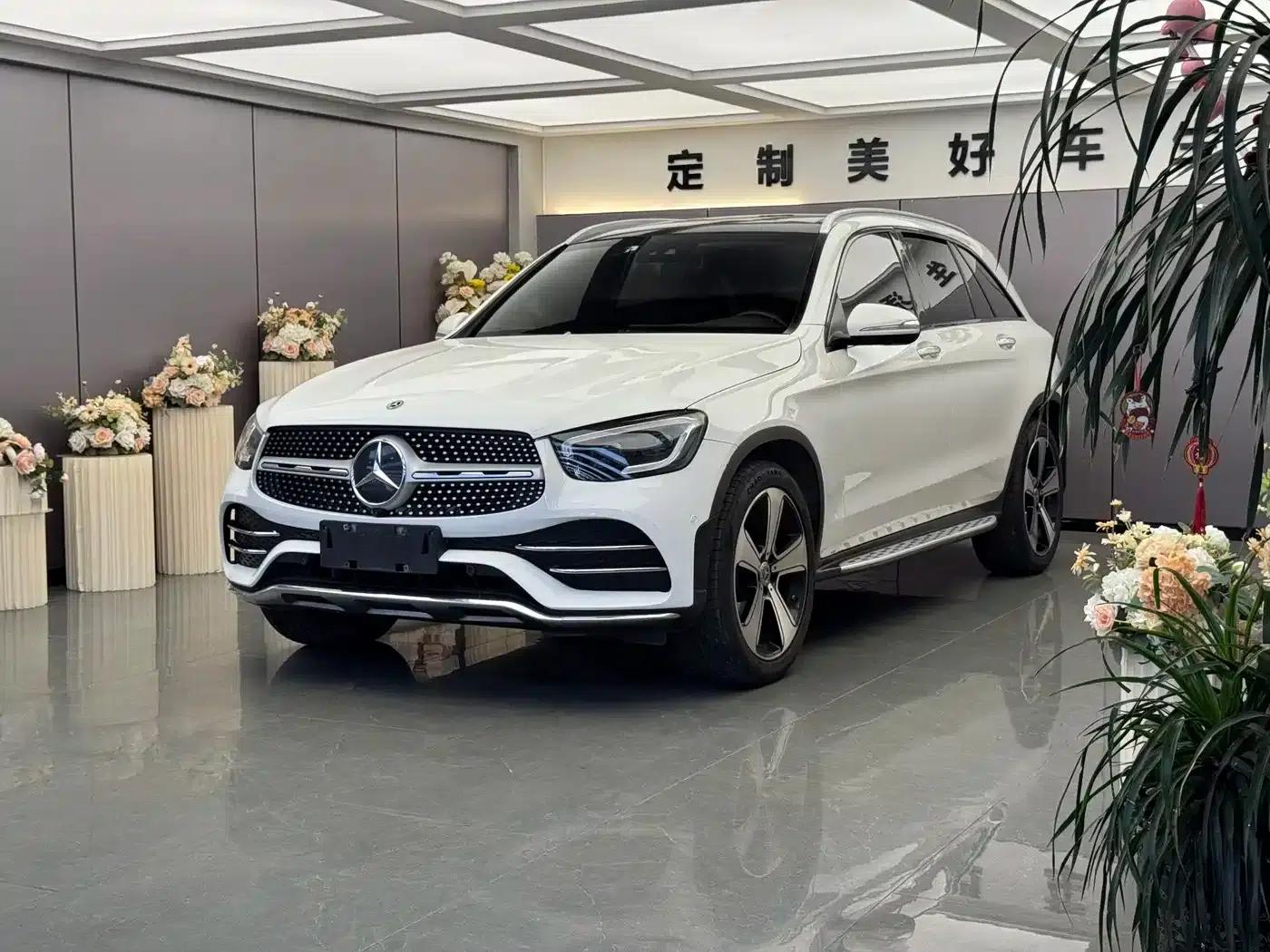 2020 Mercedes-Benz GLC 300 L 4MATIC Luxury — миниатюра 1