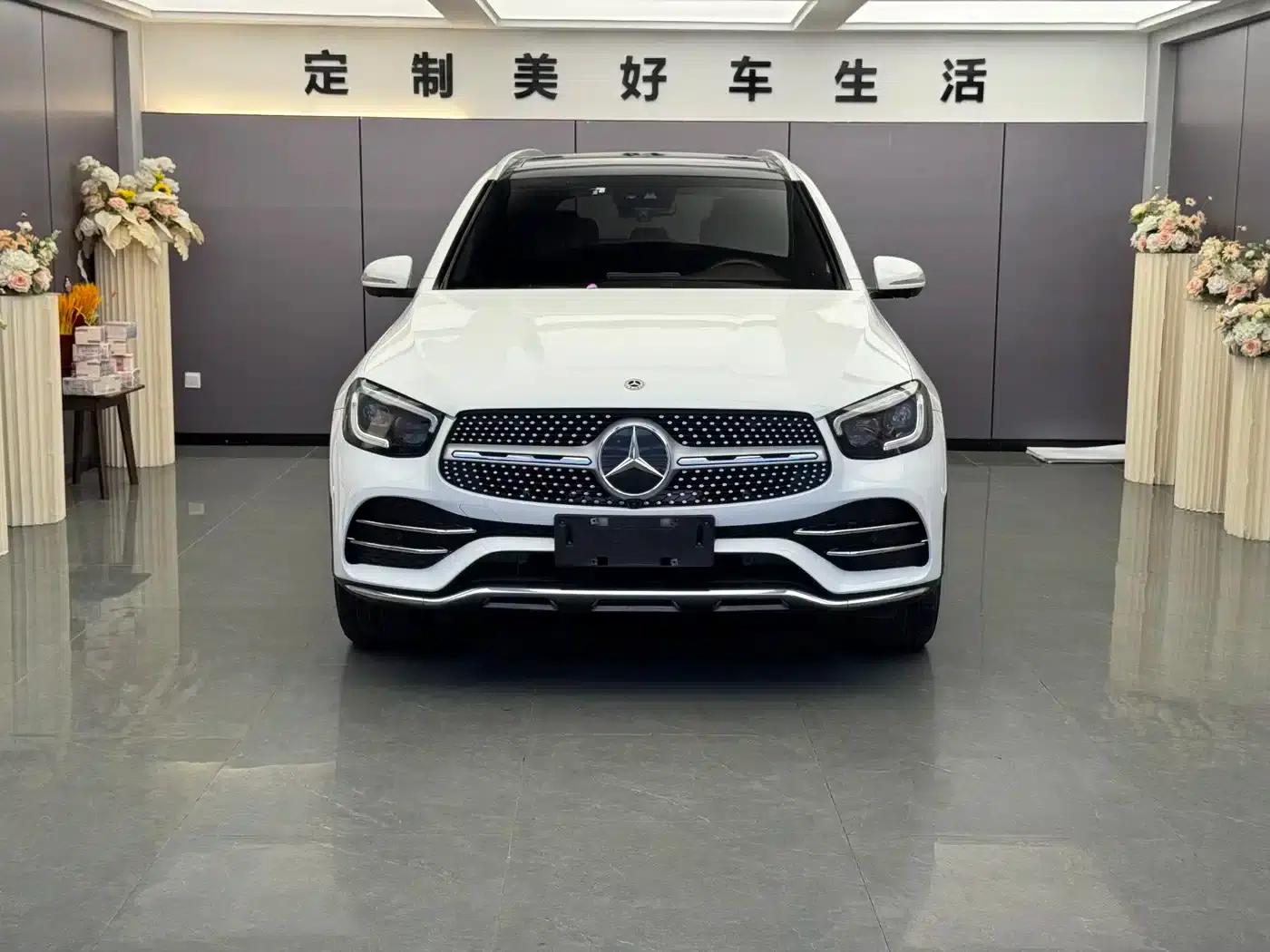 2020 Mercedes-Benz GLC 300 L 4MATIC Luxury — миниатюра 2