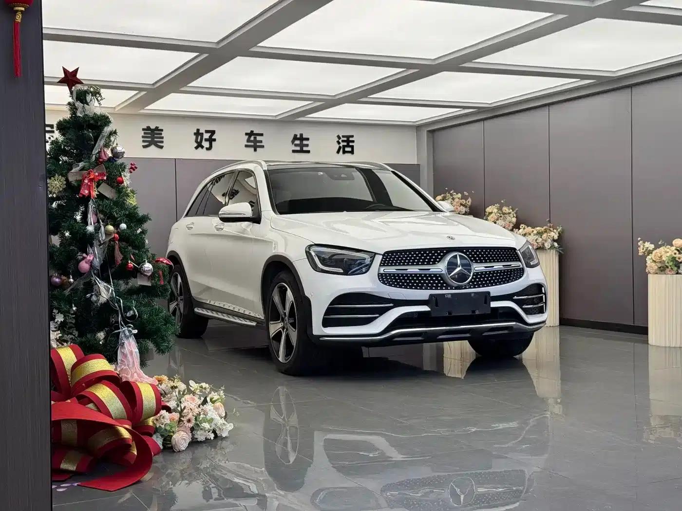 2020 Mercedes-Benz GLC 300 L 4MATIC Luxury — миниатюра 3