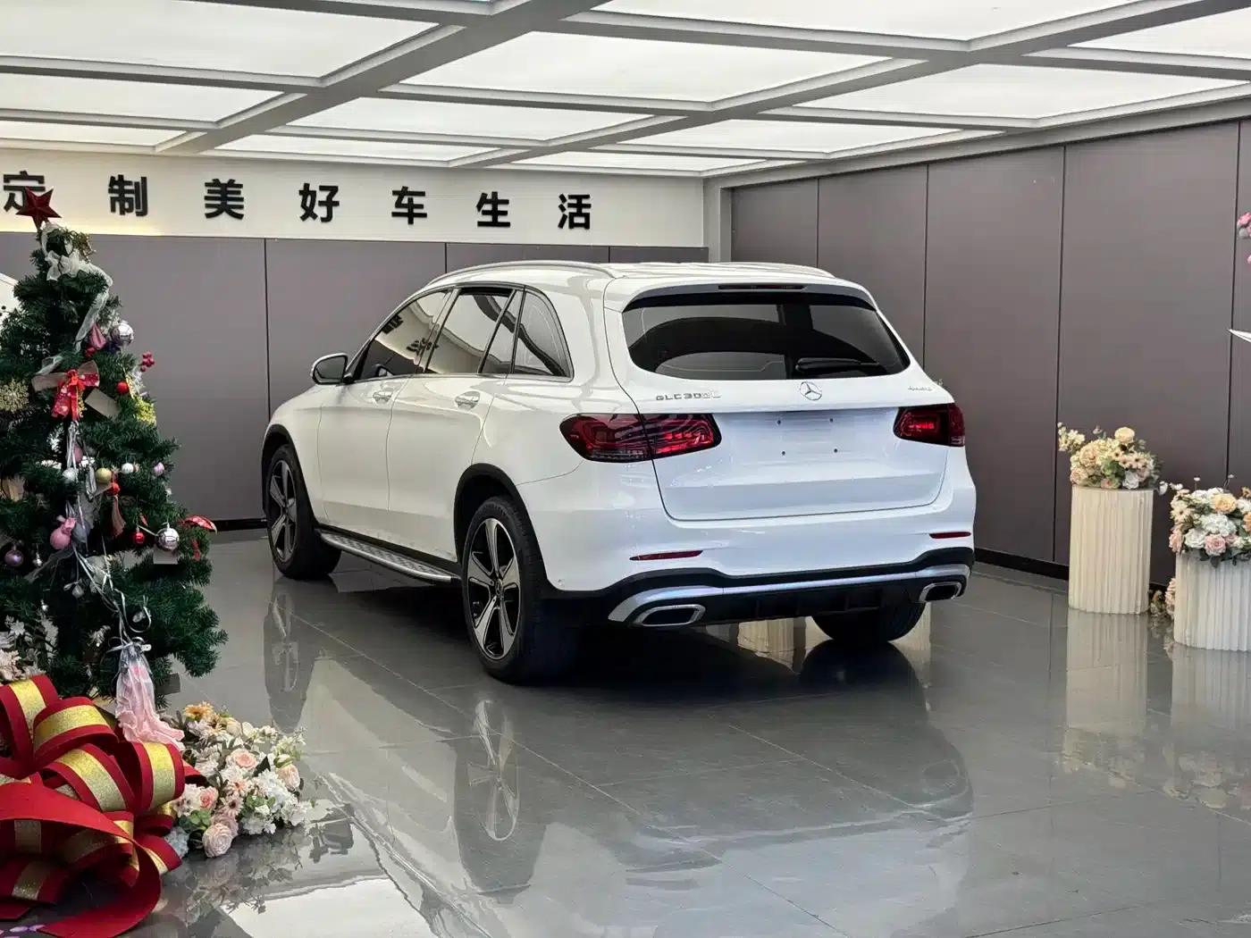 2020 Mercedes-Benz GLC 300 L 4MATIC Luxury — миниатюра 7