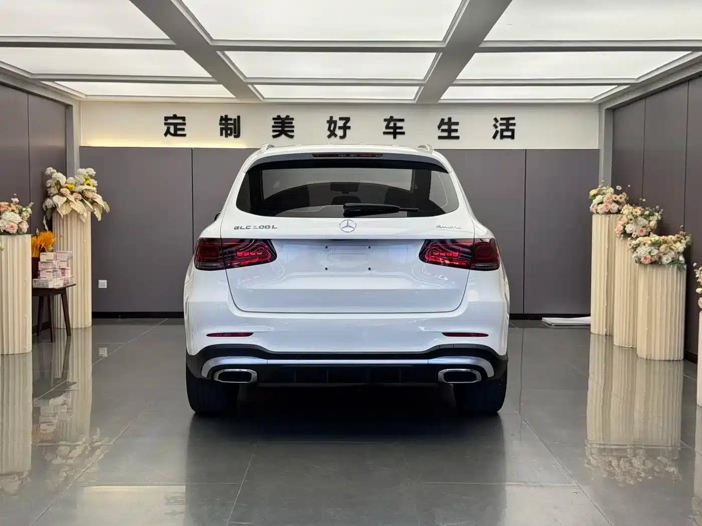 2020 Mercedes-Benz GLC 300 L 4MATIC Luxury — миниатюра 8