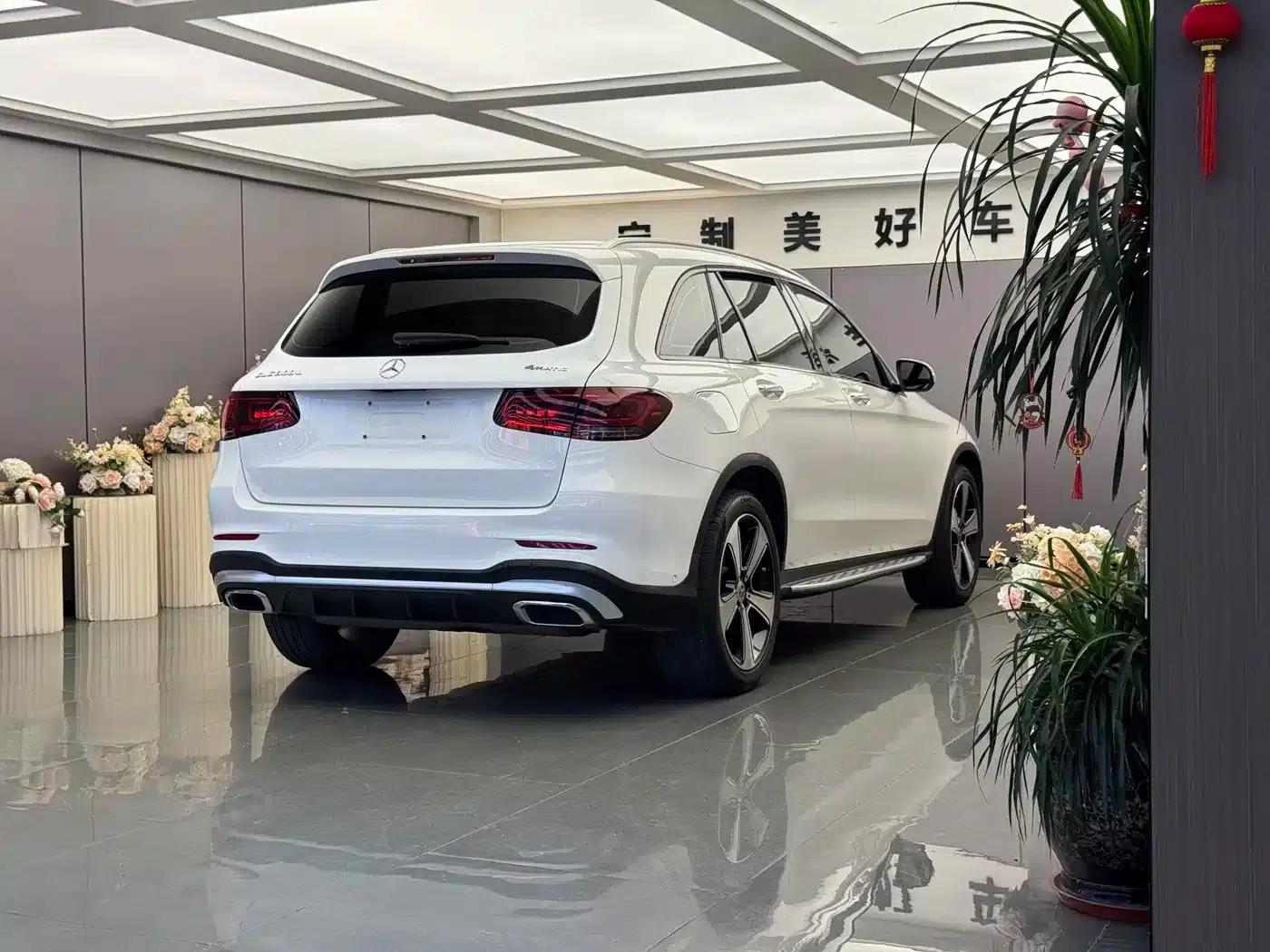 2020 Mercedes-Benz GLC 300 L 4MATIC Luxury — миниатюра 9