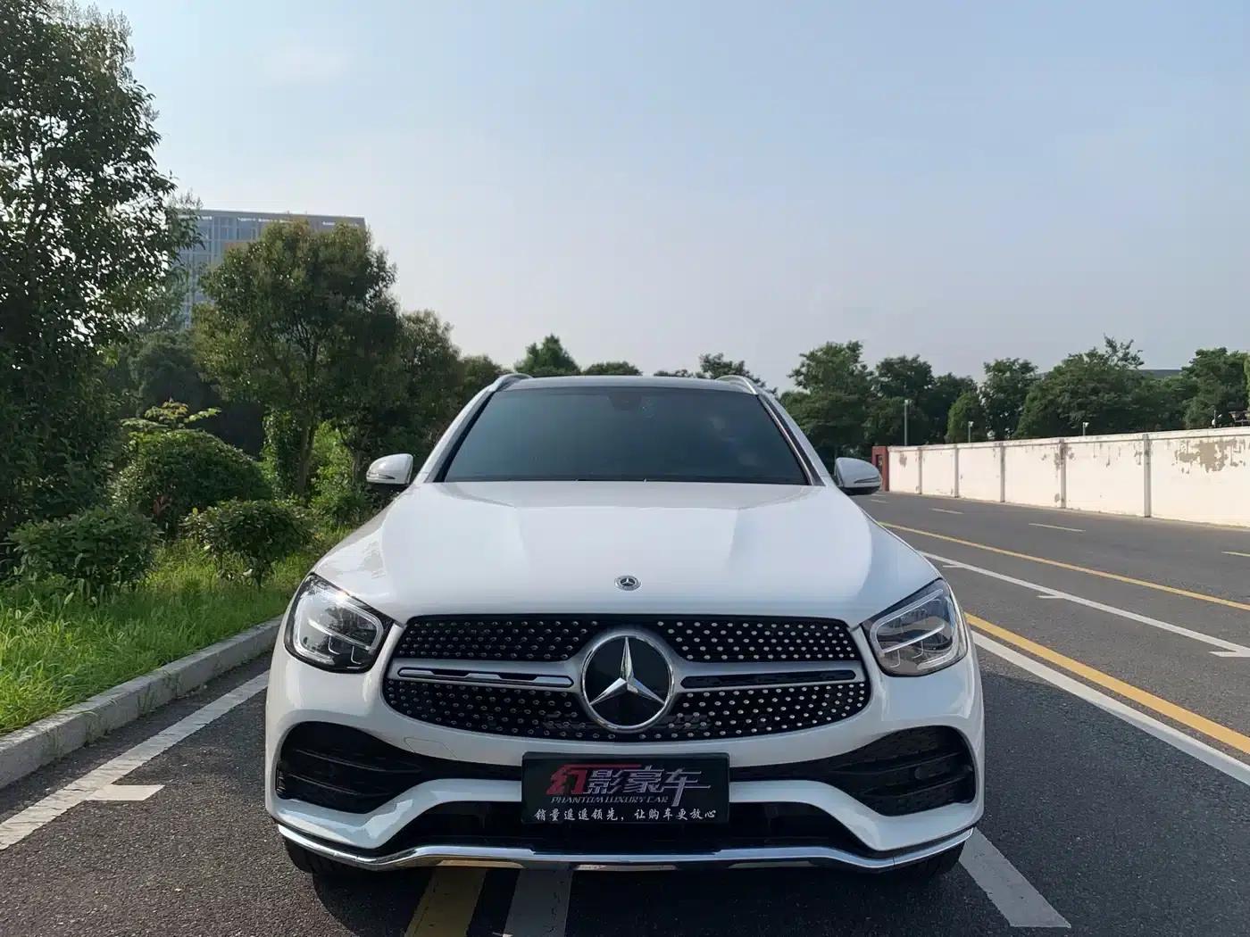 2021 Mercedes-Benz GLC 260 L 4MATIC Luxury — миниатюра 2