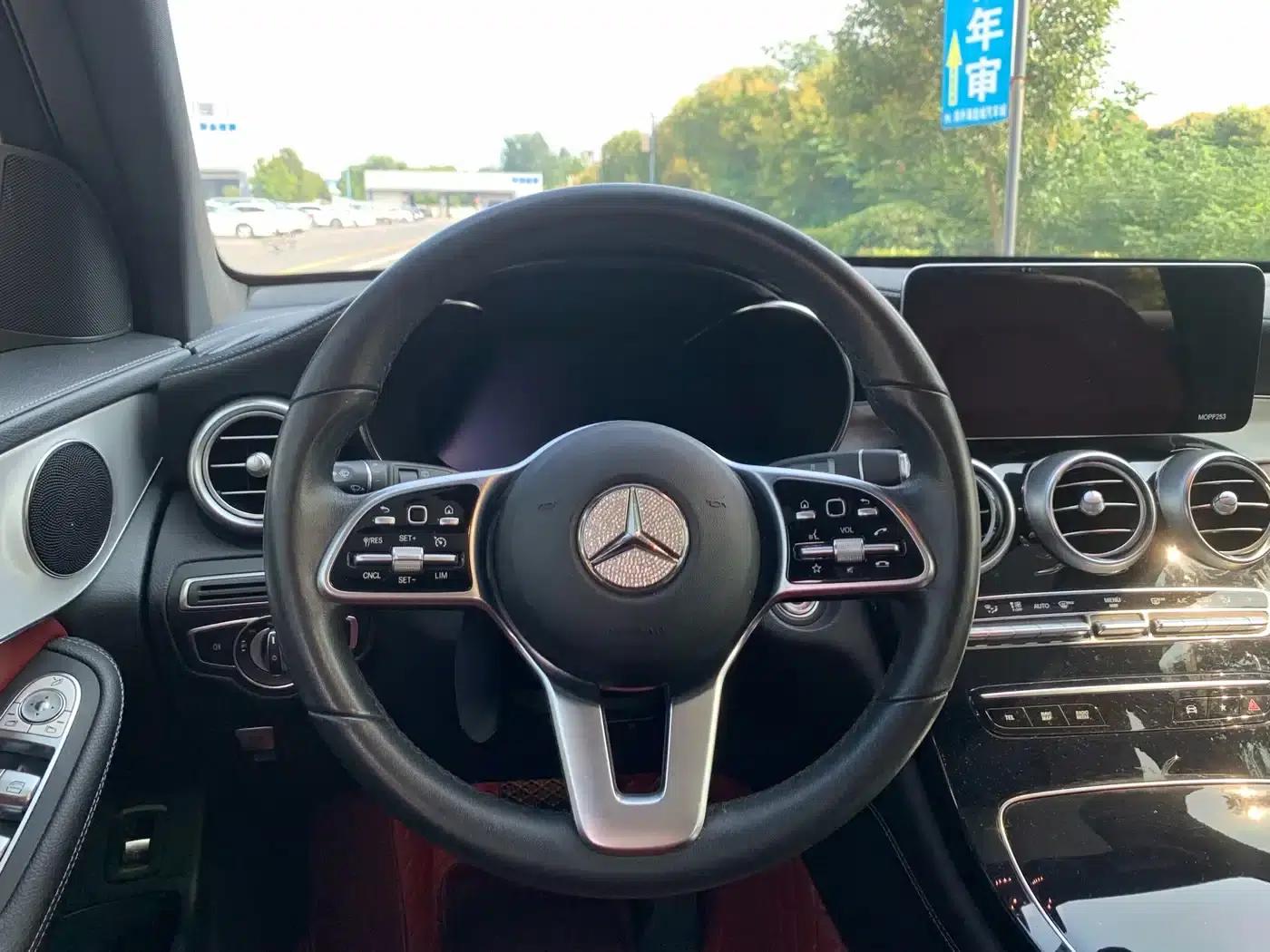 2021 Mercedes-Benz GLC 260 L 4MATIC Luxury — миниатюра 7