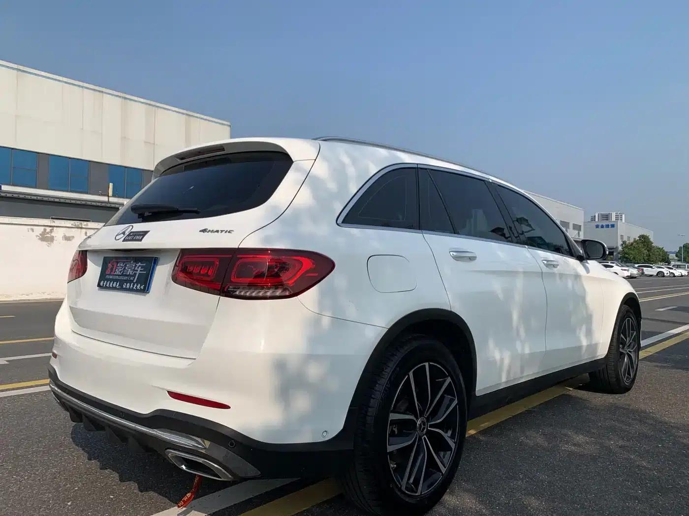 2021 Mercedes-Benz GLC 260 L 4MATIC Luxury — миниатюра 9