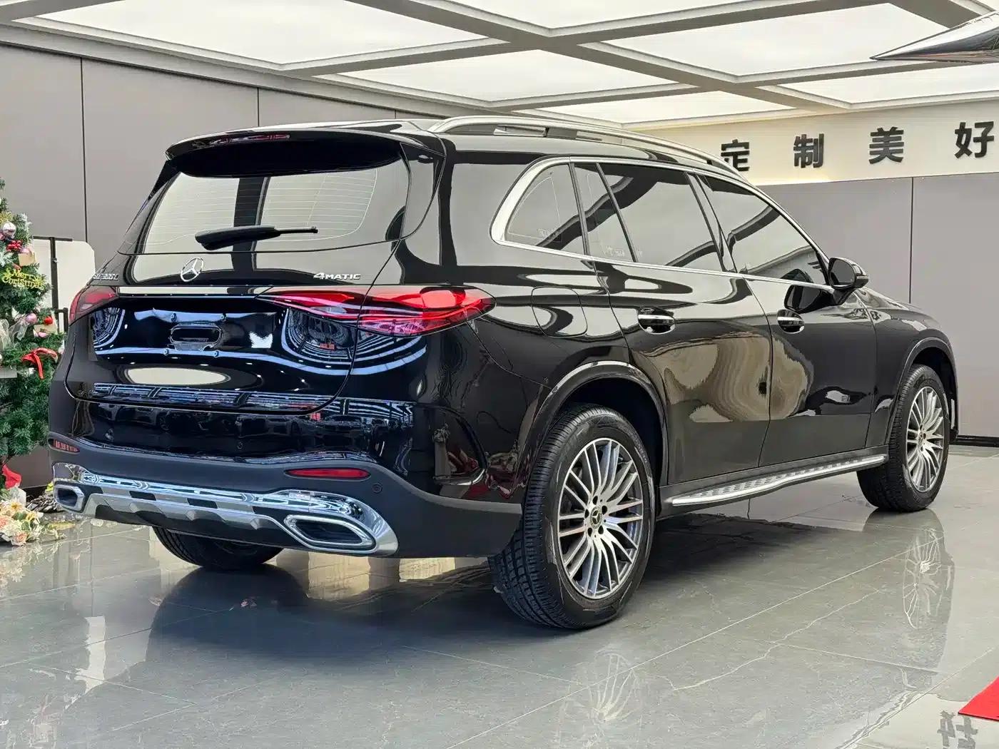 2025 Mercedes-Benz GLC 300 L 4MATIC Dynamic 5-seater — миниатюра 12