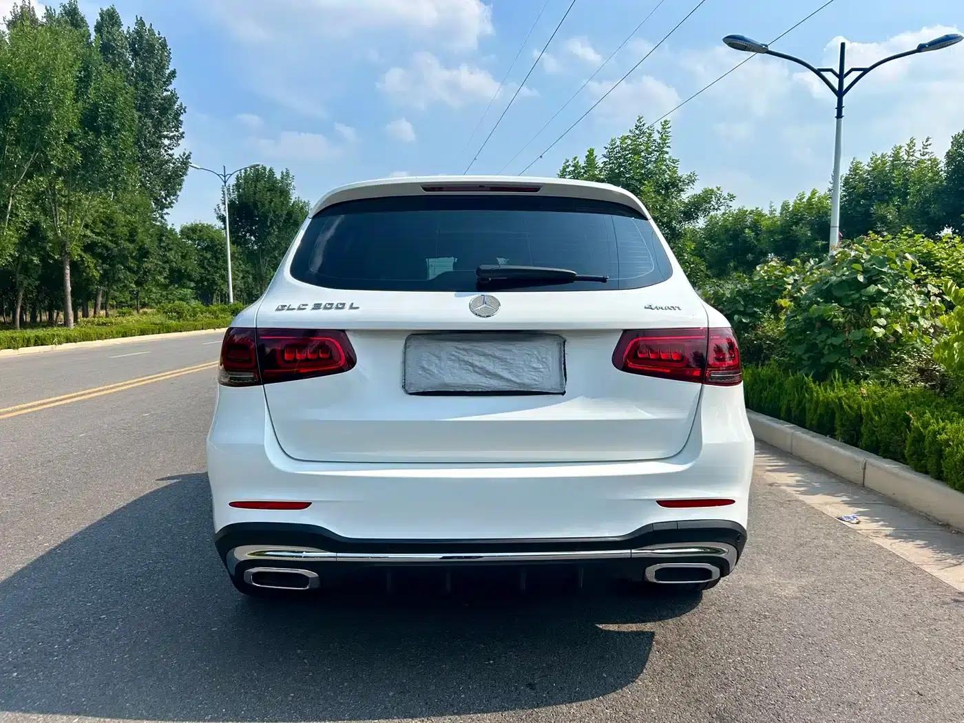 Mercedes-Benz GLC 2022 Facelift GLC 300 L 4MATIC Dynamic Limited Edition — миниатюра 4