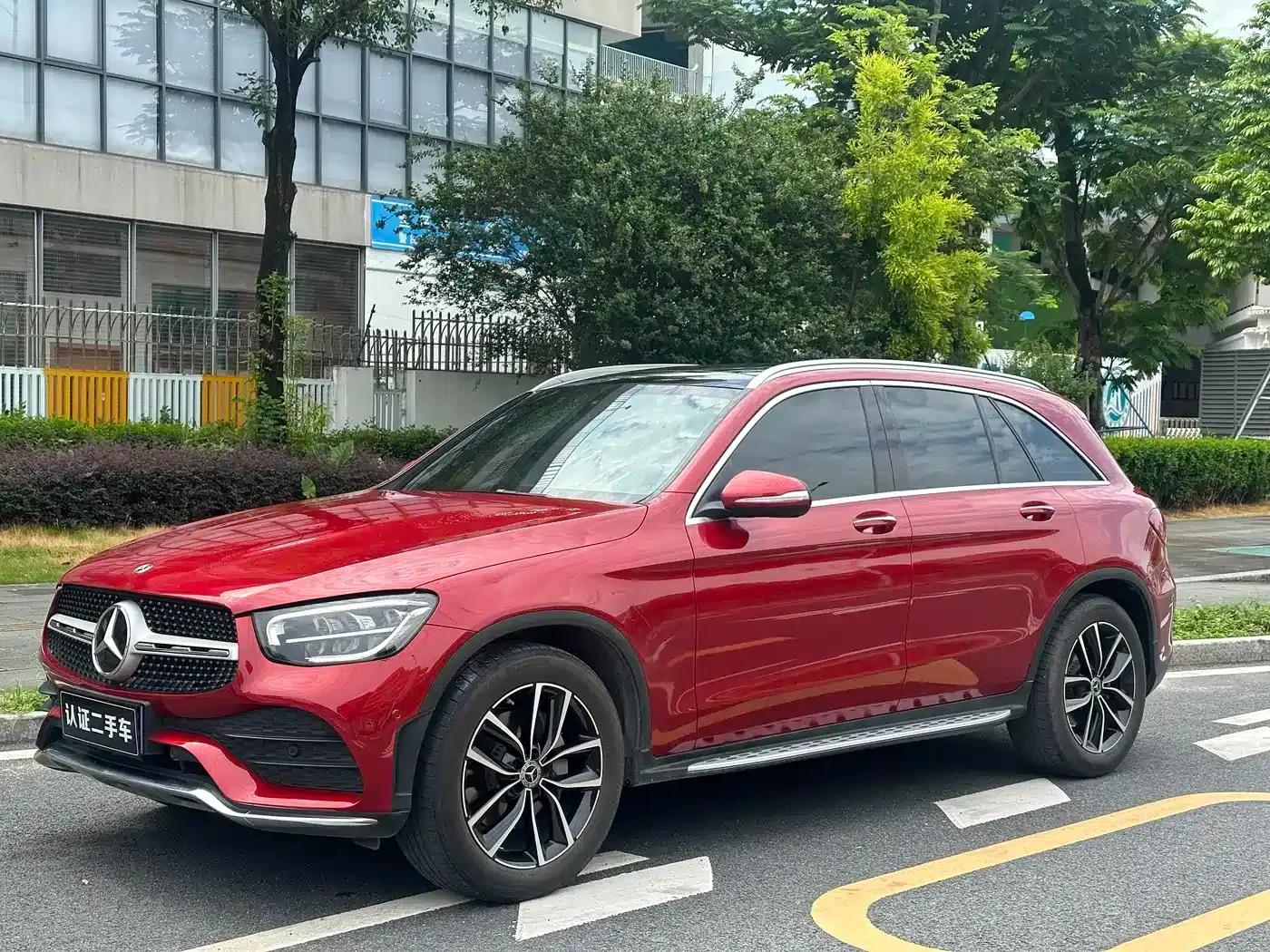 2020 Mercedes-Benz GLC Facelift: GLC 260 L 4MATIC Luxury — миниатюра 1