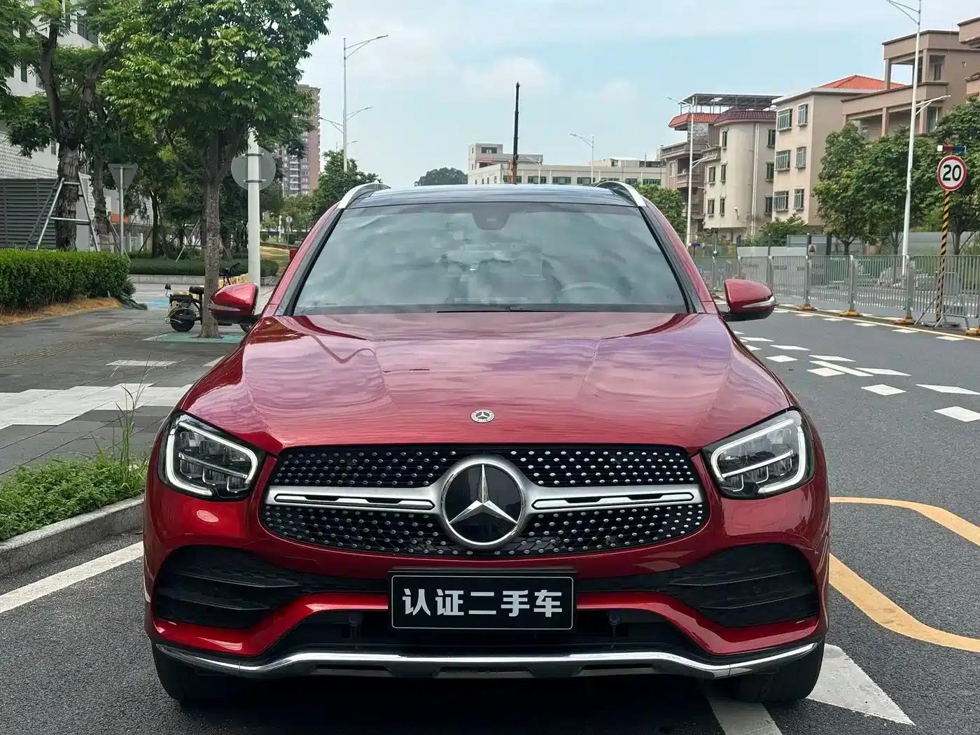 2020 Mercedes-Benz GLC Facelift: GLC 260 L 4MATIC Luxury — миниатюра 2