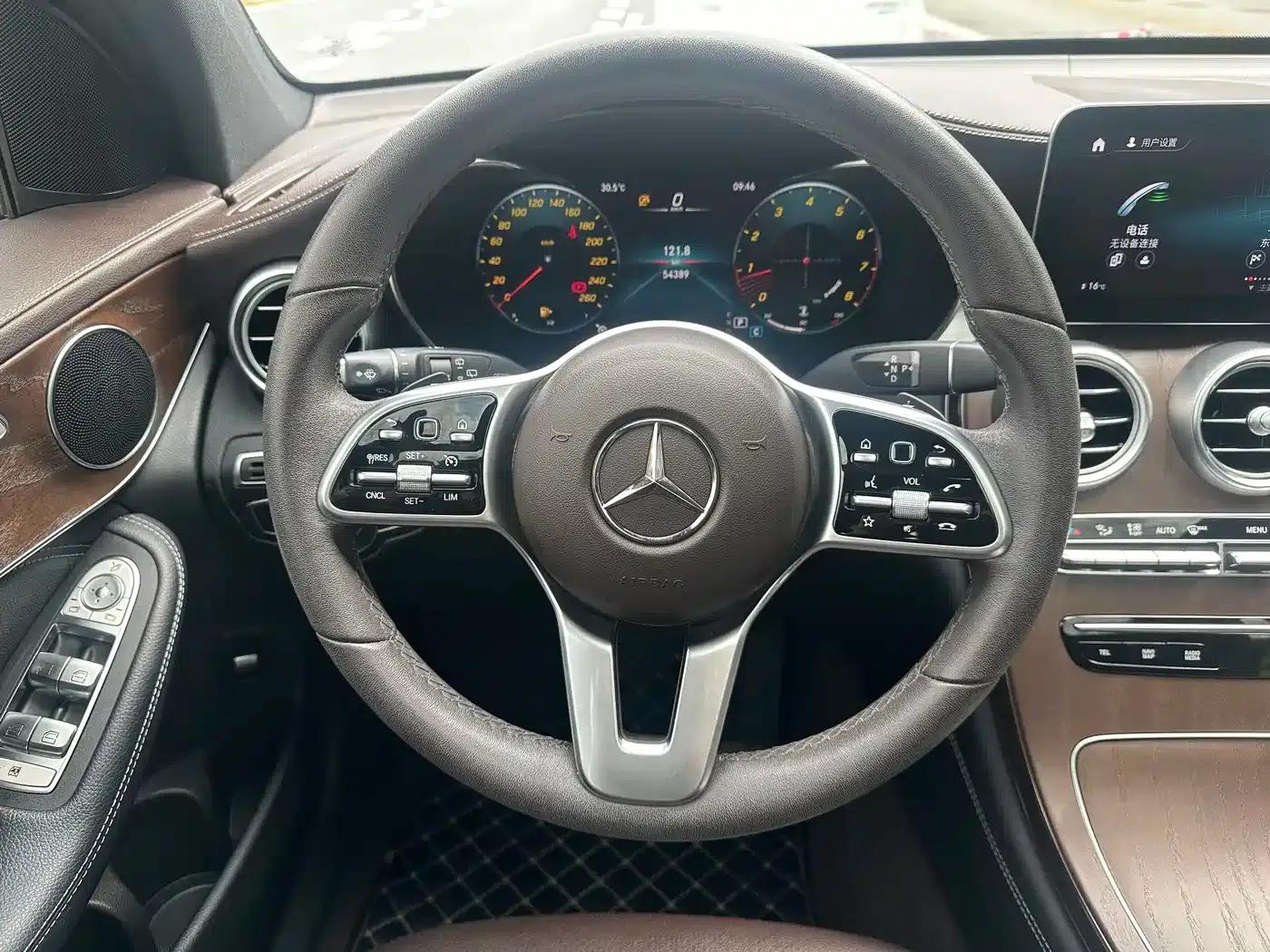 2020 Mercedes-Benz GLC Facelift: GLC 260 L 4MATIC Luxury — миниатюра 17