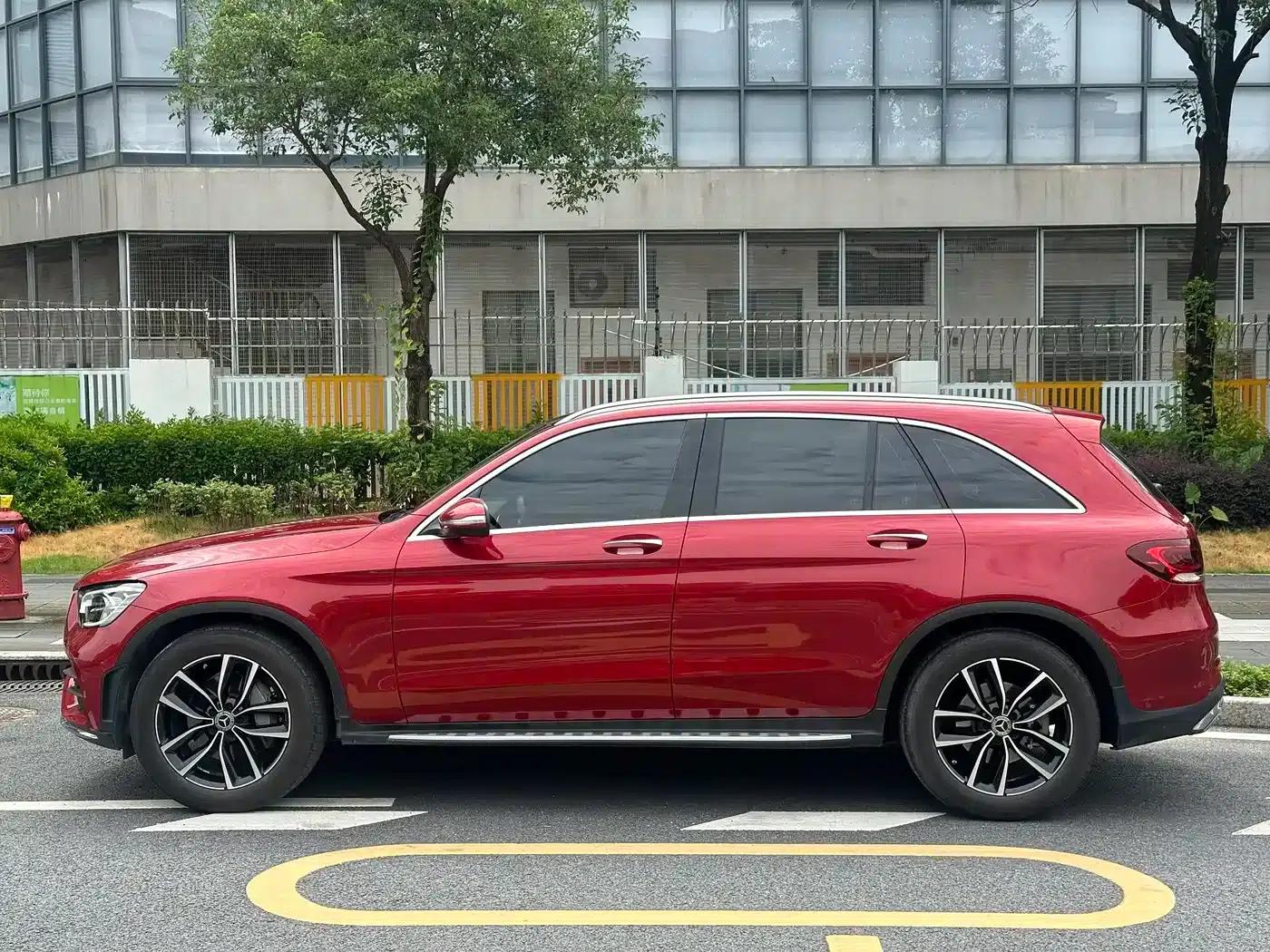 2020 Mercedes-Benz GLC Facelift: GLC 260 L 4MATIC Luxury — миниатюра 3