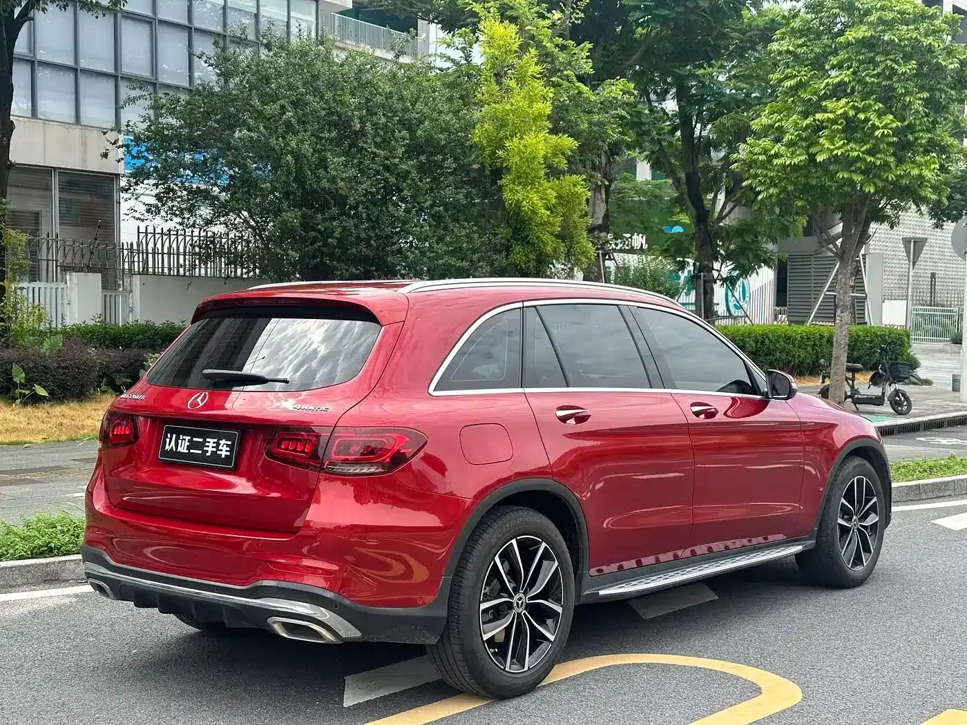 2020 Mercedes-Benz GLC Facelift: GLC 260 L 4MATIC Luxury — миниатюра 4