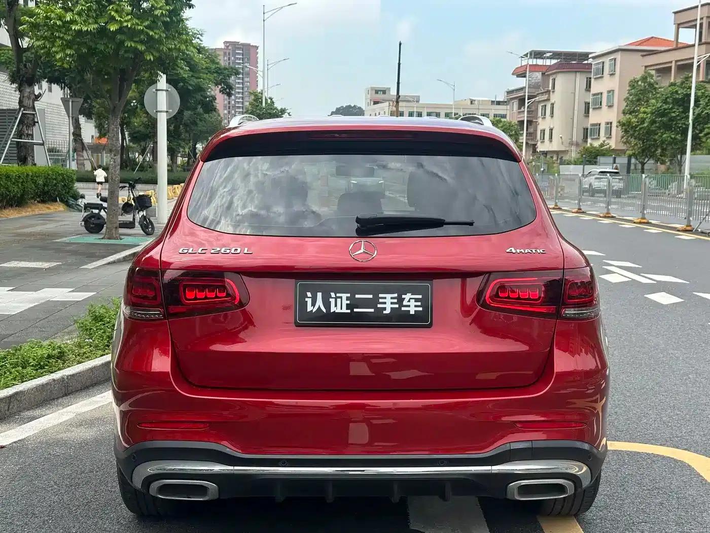2020 Mercedes-Benz GLC Facelift: GLC 260 L 4MATIC Luxury — миниатюра 6