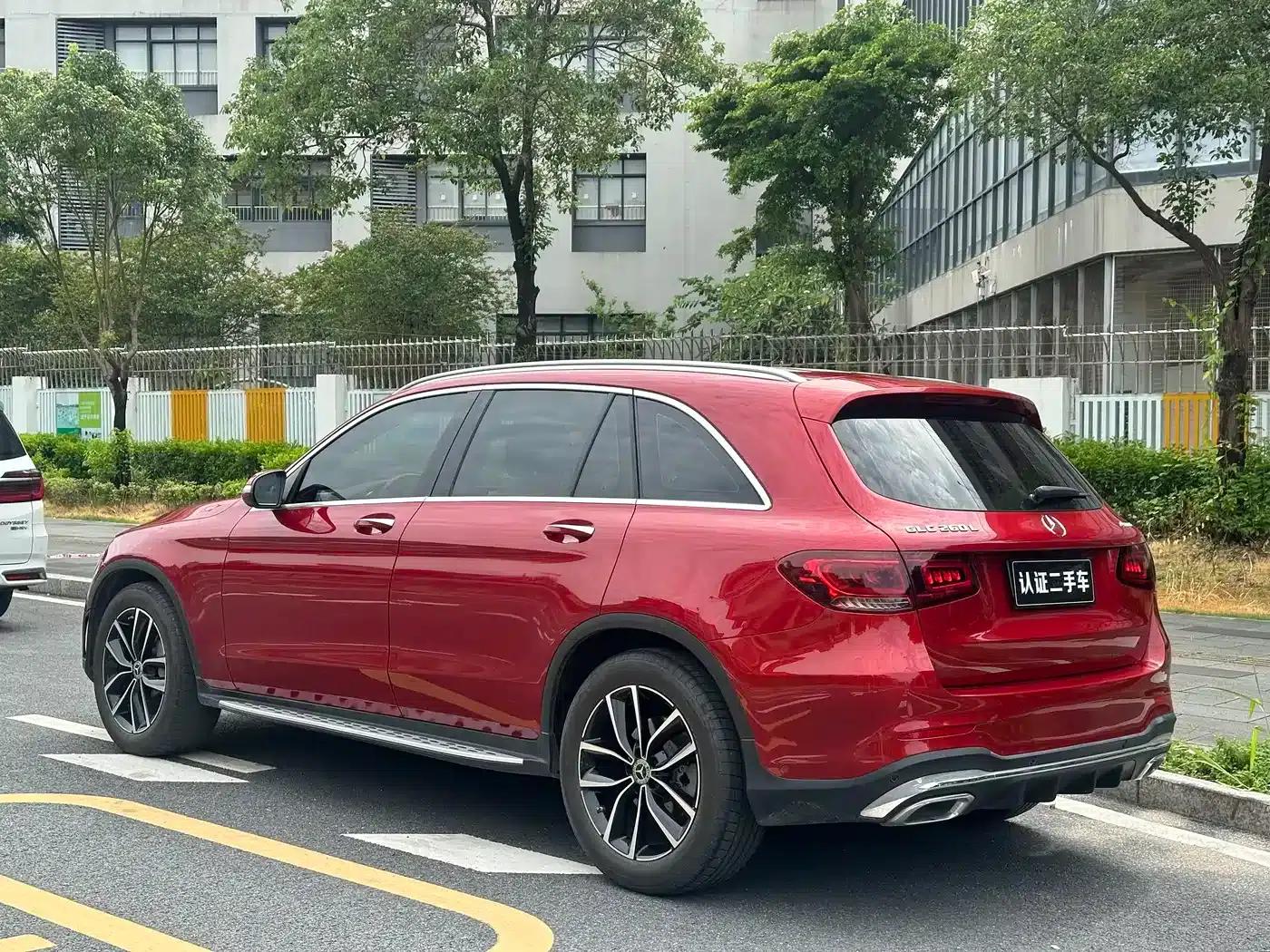 2020 Mercedes-Benz GLC Facelift: GLC 260 L 4MATIC Luxury — миниатюра 8