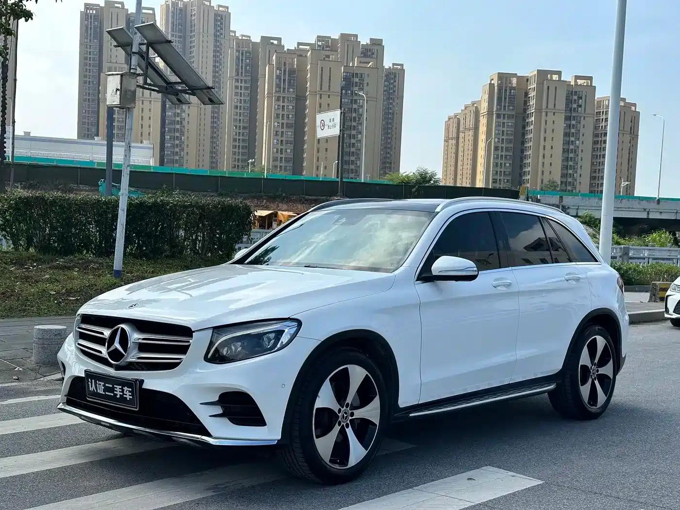 2018 Mercedes-Benz GLC Facelift: GLC 300 4MATIC Dynamic — миниатюра 1