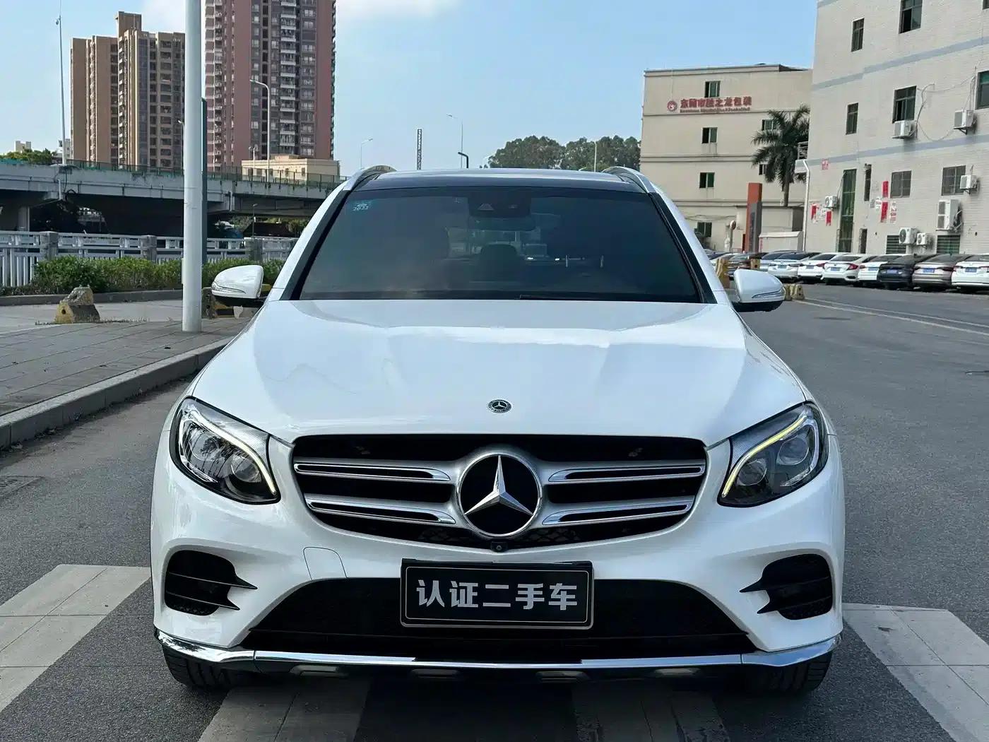 2018 Mercedes-Benz GLC Facelift: GLC 300 4MATIC Dynamic — миниатюра 2