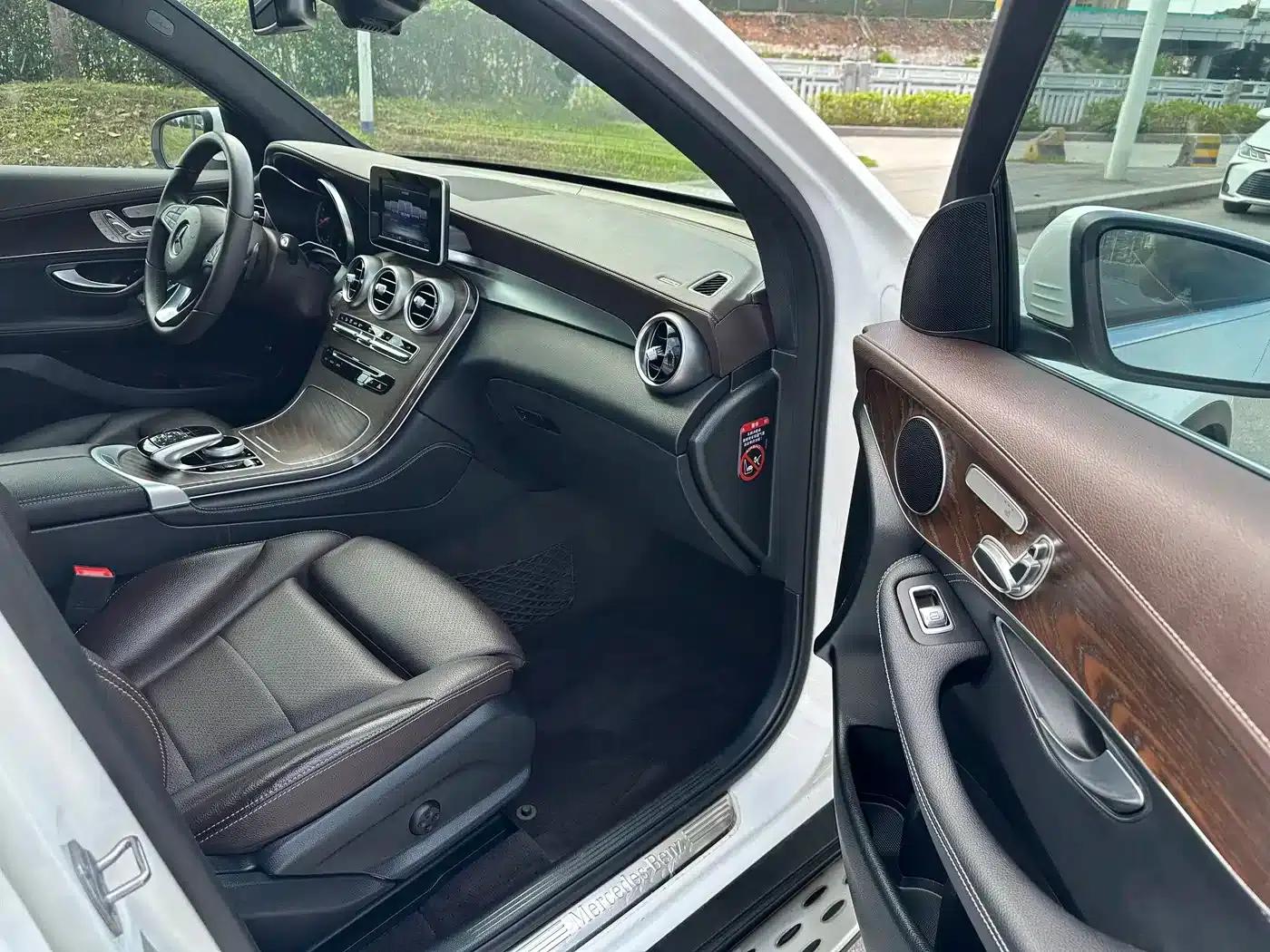 2018 Mercedes-Benz GLC Facelift: GLC 300 4MATIC Dynamic — миниатюра 20
