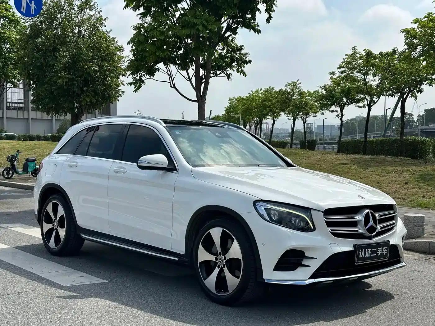 2018 Mercedes-Benz GLC Facelift: GLC 300 4MATIC Dynamic — миниатюра 3