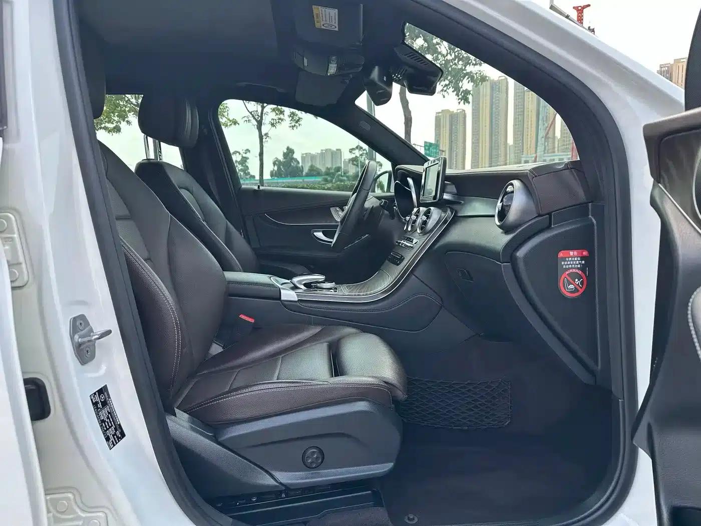 2018 Mercedes-Benz GLC Facelift: GLC 300 4MATIC Dynamic — миниатюра 21